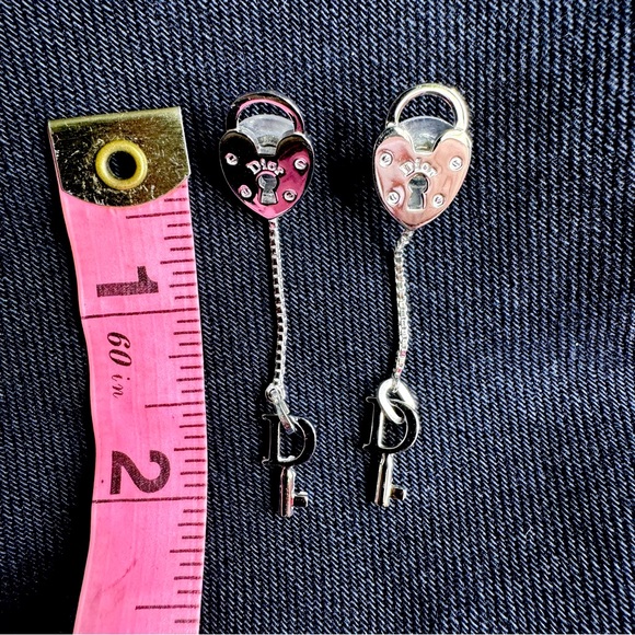 **SOLD**Christian Dior Earrings - Picture 3 of 3